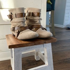 2/$25⭐️Steve Madden Suede and Leather Boots